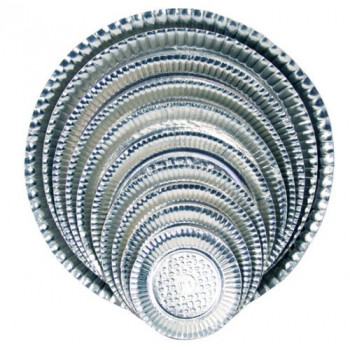 PRATO PAPELAO LAMINADO 05 27,5CM C/10UN